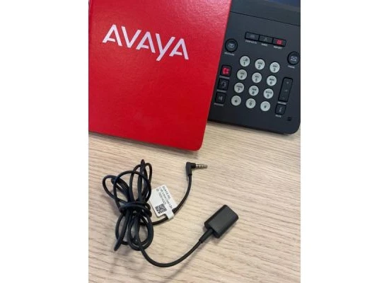 Avaya AV Quick Disc To 3.5MM Headset Cord 1.2M Straight Product